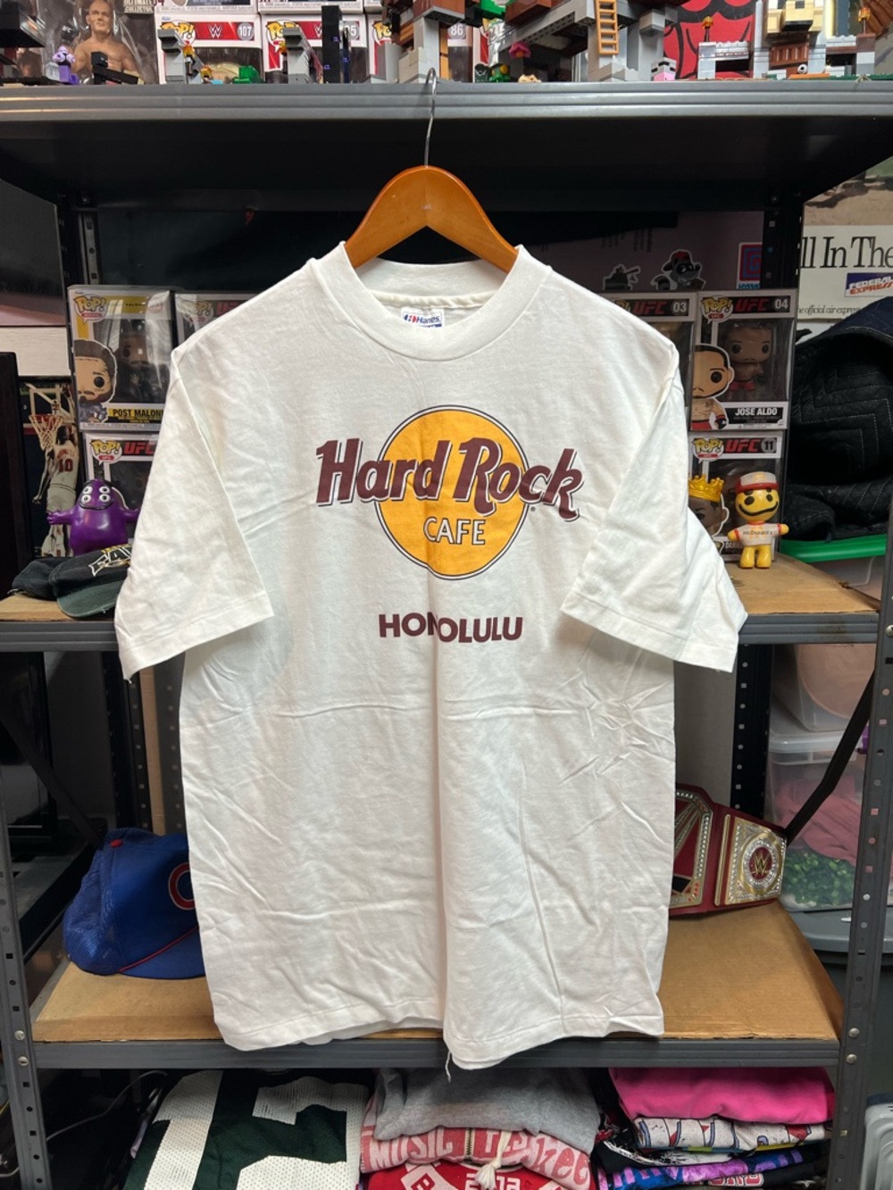 Vintage Hard Rock Cafe Honolulu Hawaii Single Stitch Tee